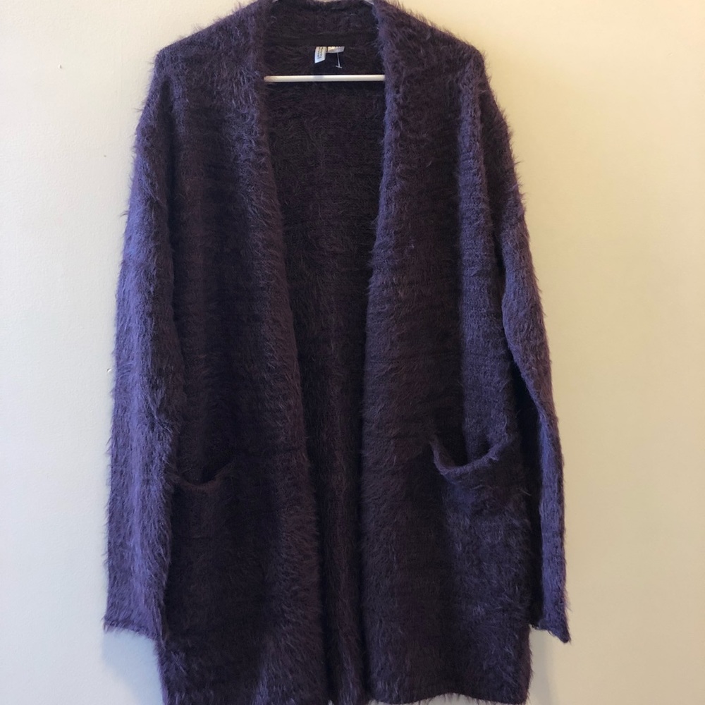 Fuzzy Sweeper Sweater!